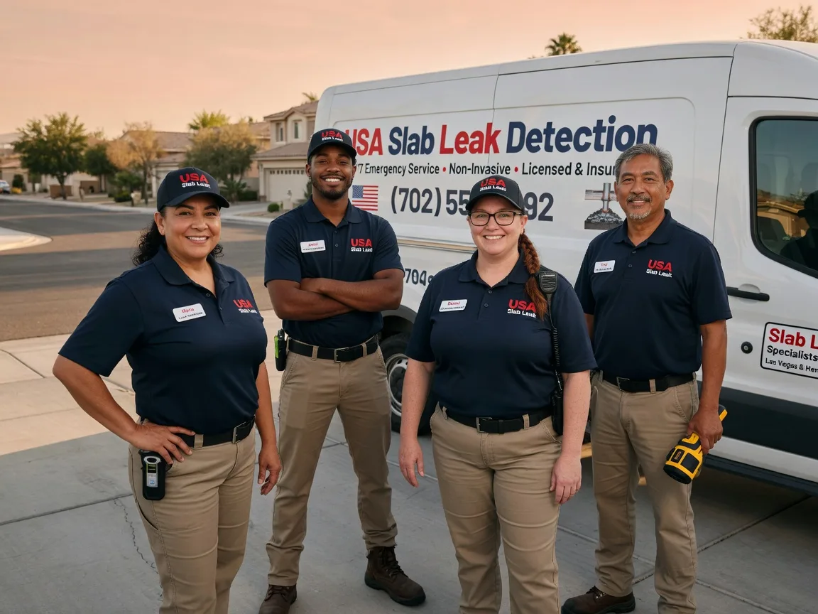 Slab Leak Repair company in Green, OH